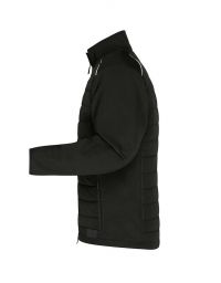 Softshell Steppjacke Herren Schwarz